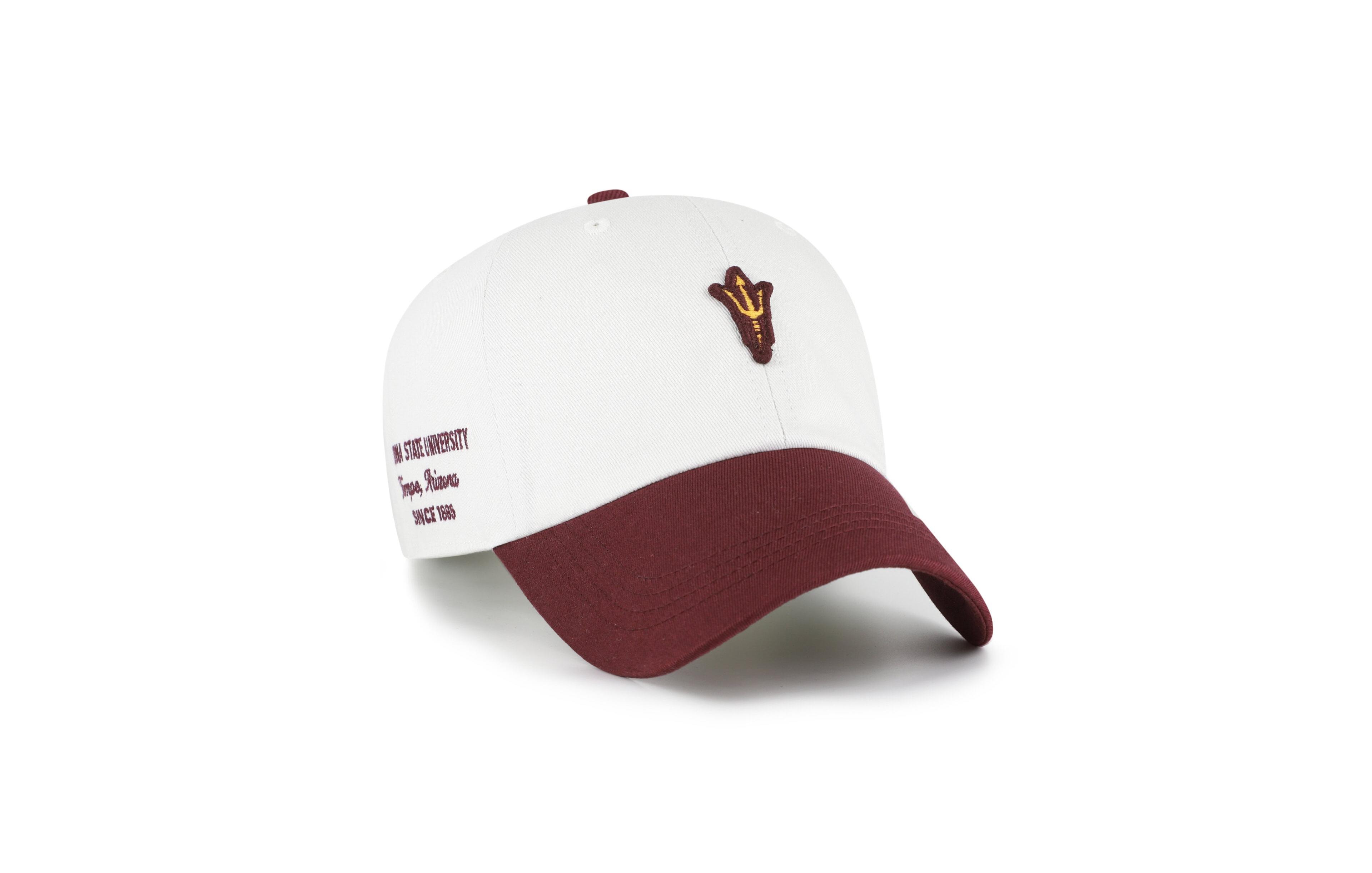 '47 Brand Arizona State Sun Devils Adjustable Two-Tone Contemporary Basics Baseball Cap