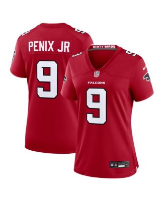 Women's Michael Penix Jr. Red Atlanta Falcons Game Jersey