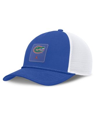Men's and Women's Royal Florida Gators 2026 On-Field Gameday Rope Trucker Adjustable Hat