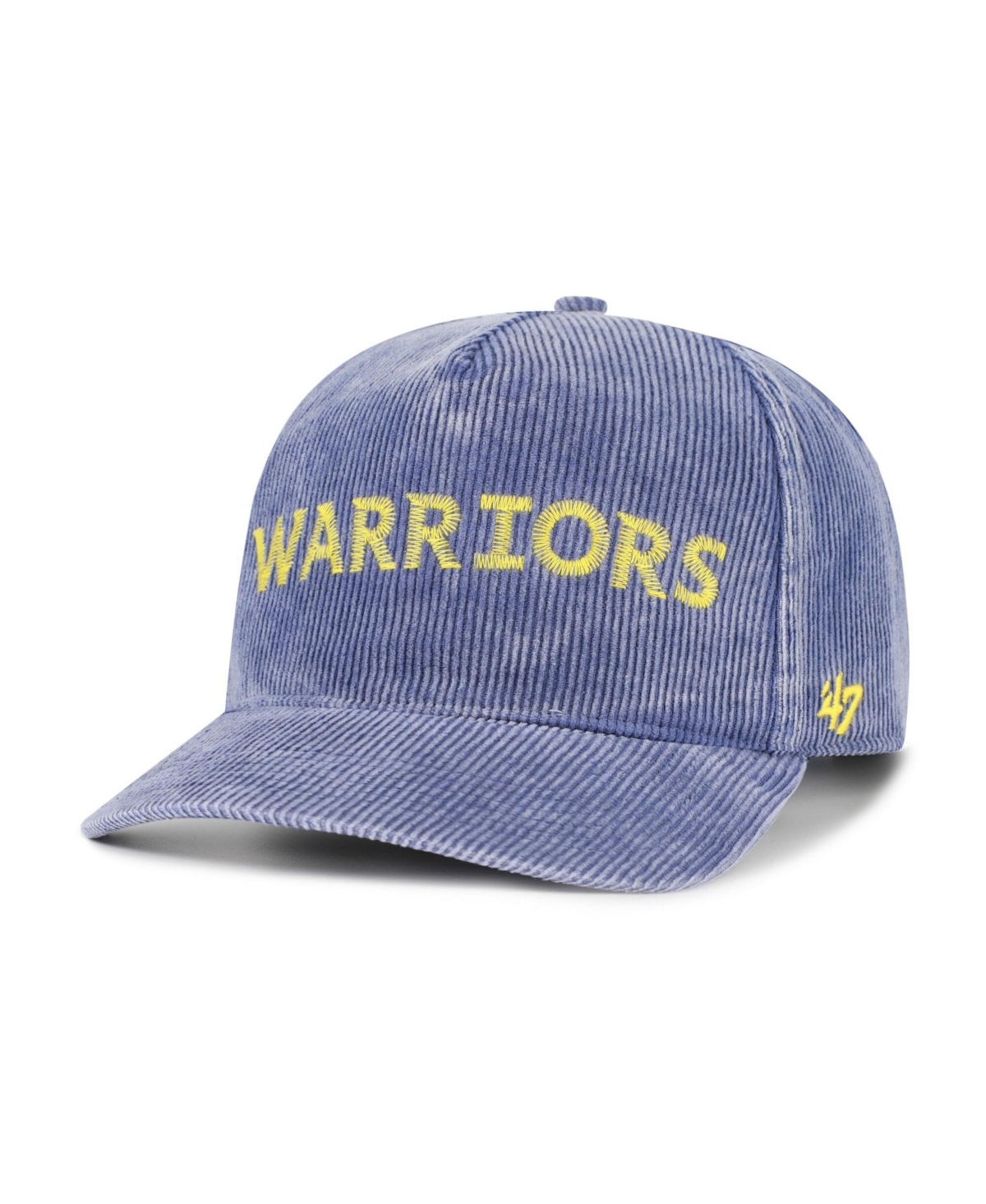 '47 Brand Golden State Warriors Reclaim Adjustable Five-Panel Corduroy Baseball Cap