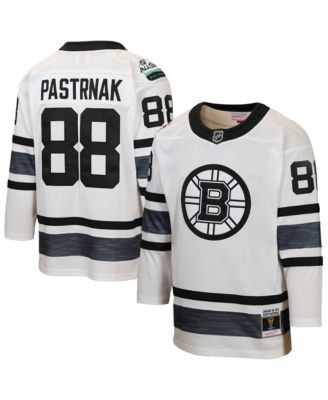 Big Boys and Girls David Pastrnak White Boston Bruins 2019 All-Star Game Power Play Jersey