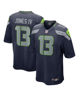 Men's Ernest Jones IV  College Navy Seattle Seahawks  Game Jersey
