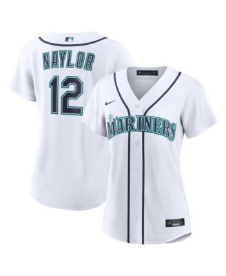 Women's Josh Naylor White Seattle Mariners Home Replica Jersey