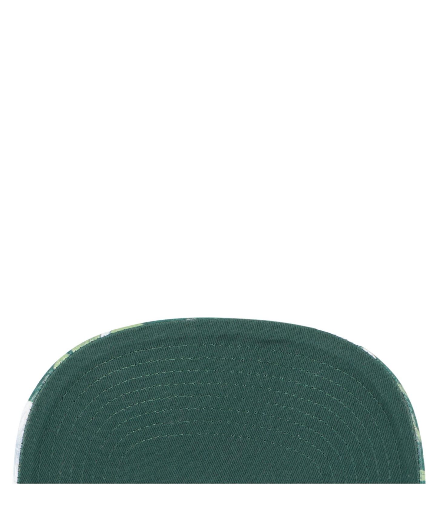 Мужская кепка '47 Brand Green Boston Celtics Beach Side Trucker Adjustable Hat — фото 3