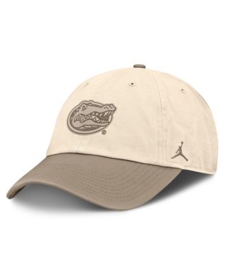 Men's Natural/Khaki Florida Gators Two-Tone Club Adjustable Hat