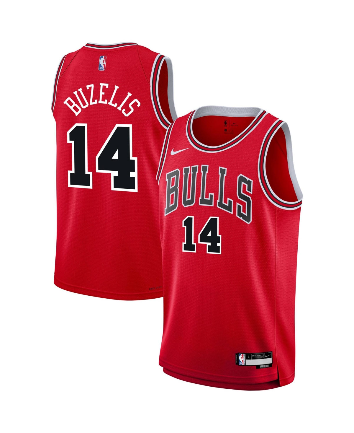 Nike Boys' and Girls' Chicago Bulls Swingman Jersey
