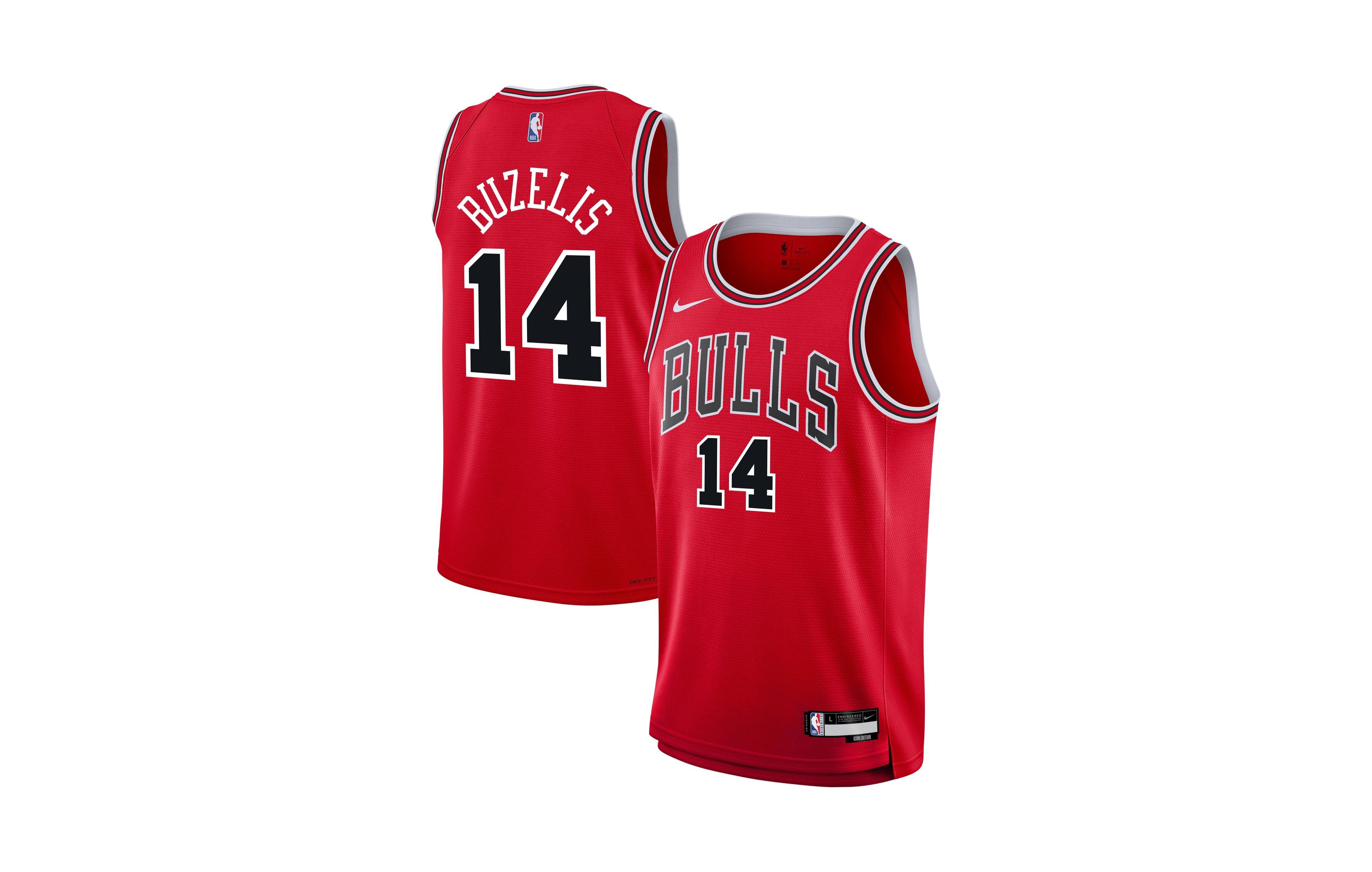 Nike Boys' and Girls' Chicago Bulls Swingman Jersey