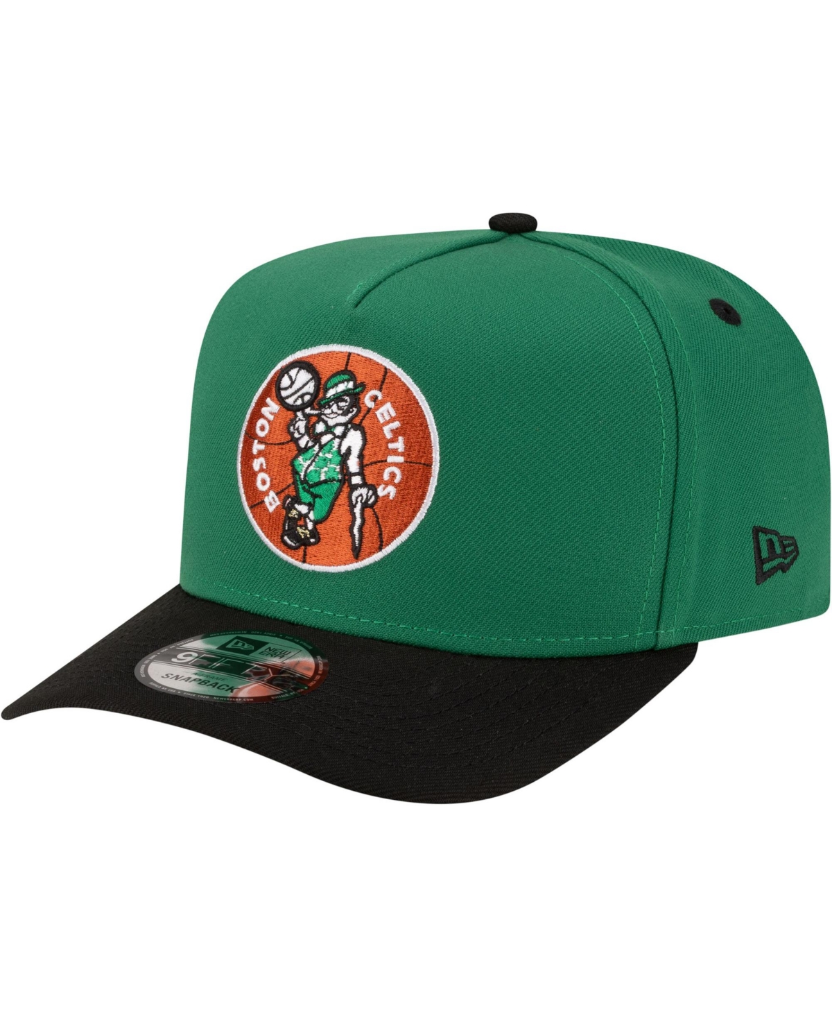 New Era Boston Celtics 80s Throwback 9FIFTY A-Frame Snapback Cap