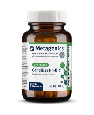 CandiBactin BR - Concentrated Berberine for Intestinal Support - 400 mg Berberine HCl per Serving with Oregon Grape and Coptis - 90 Tablets