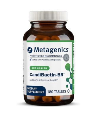 CandiBactin BR - Concentrated Berberine for Intestinal Support - 400 mg Berberine HCl per Serving with Oregon Grape - 180 Tablets