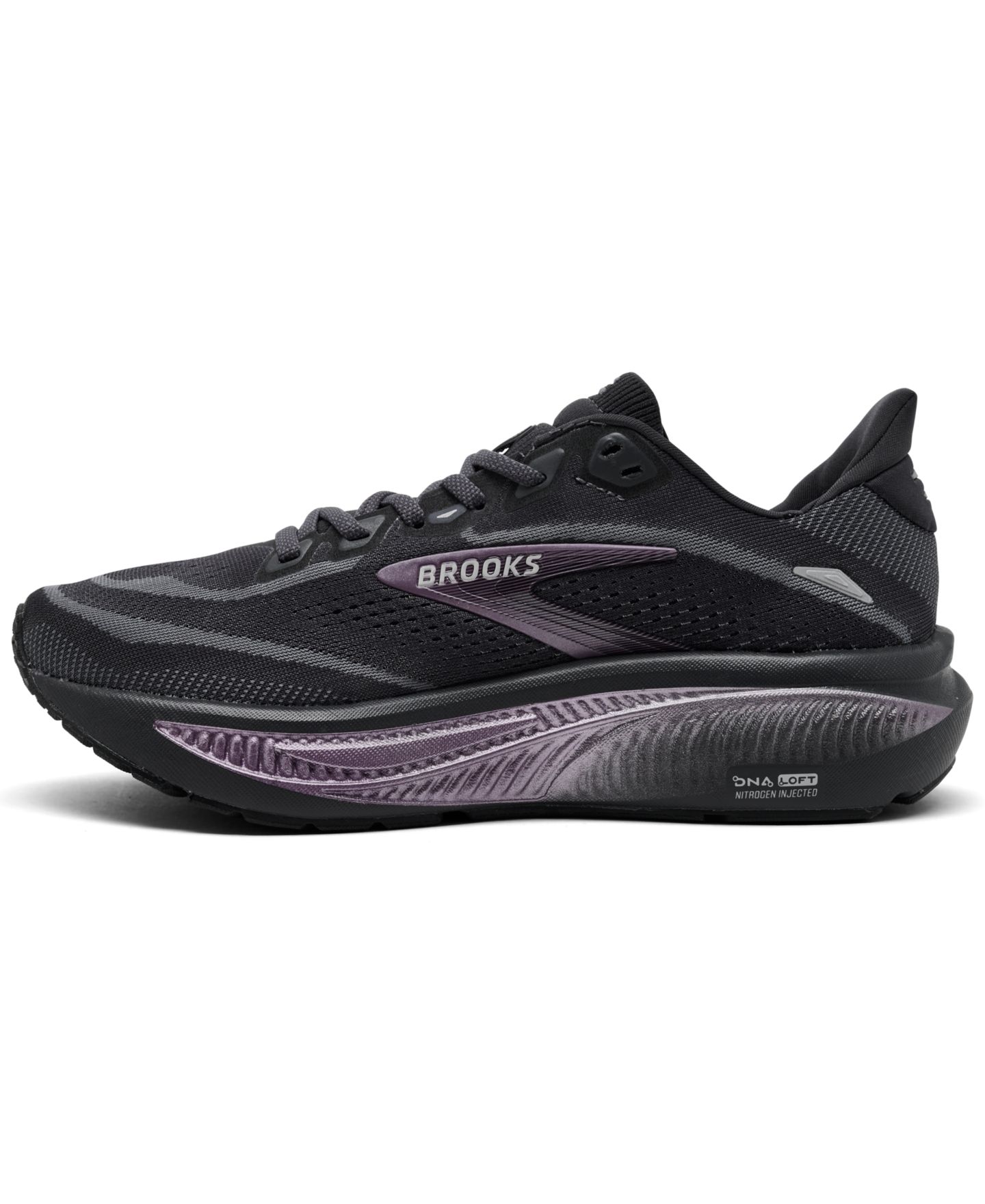 Женские кроссовки Brooks Ghost 18 Running, цвет: Чёрный — фото 3