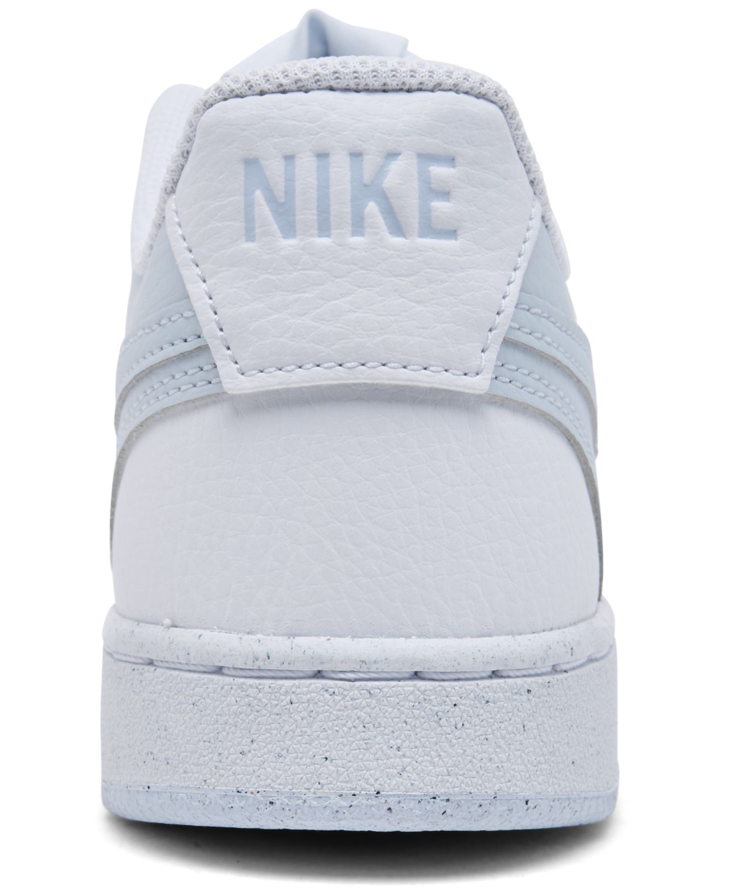Кроссовки Nike Court Vision Low Next Nature Retro Low-Top Lifestyle, цвет: Белый / Серый — фото 4