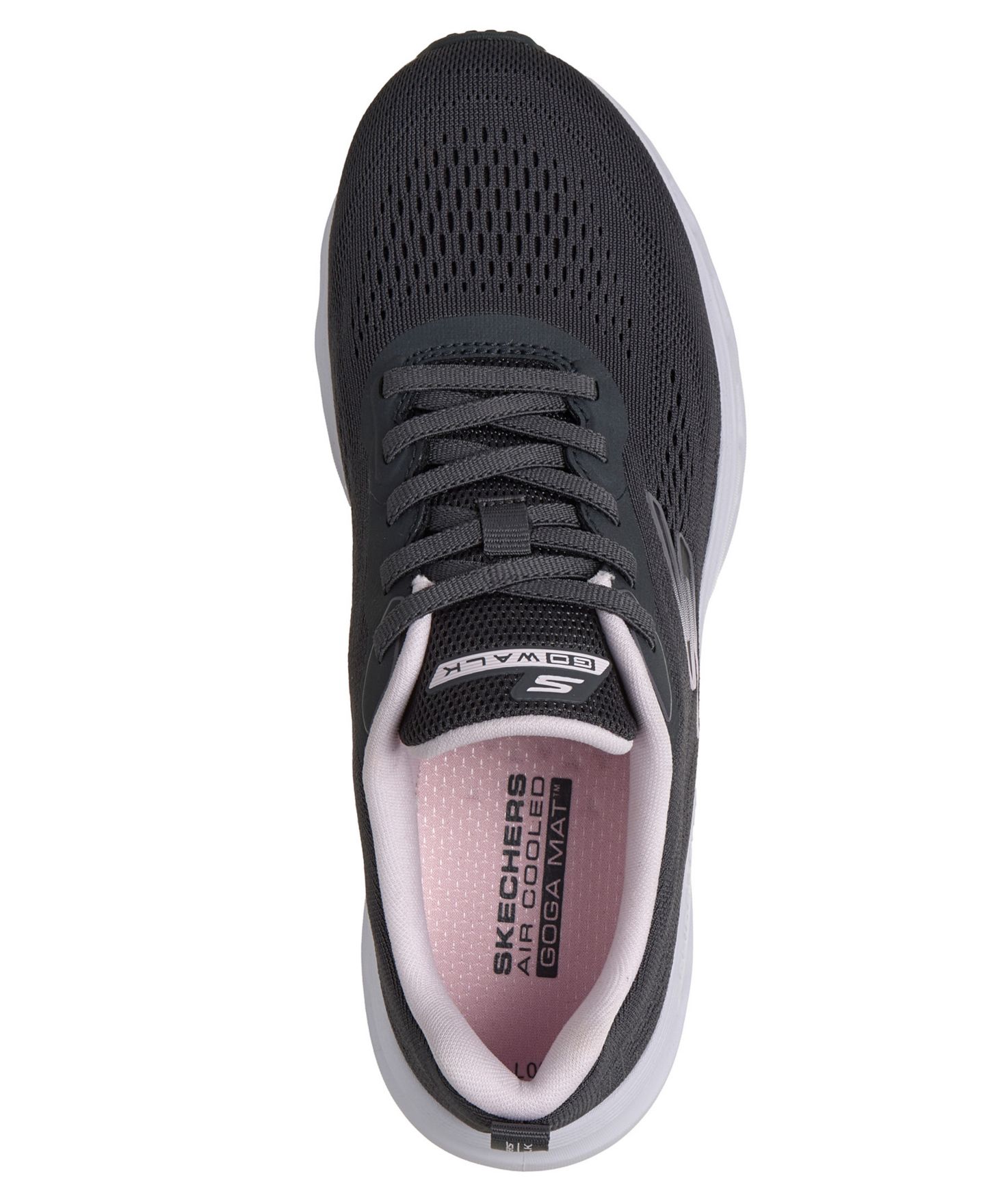 Женские кроссовки Skechers GO Walk Glide-Step 2.0 Kristee Slip-On Walking, цвет: Графитовый / Лавандовый — фото 5