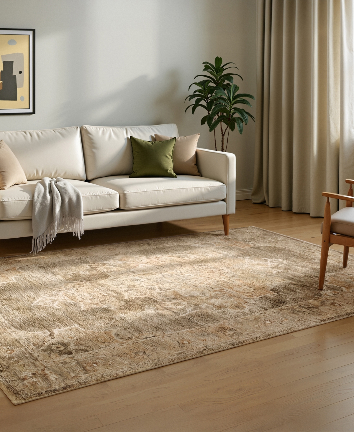 Mink Home Castille CSL016 12'x15' Area Rug