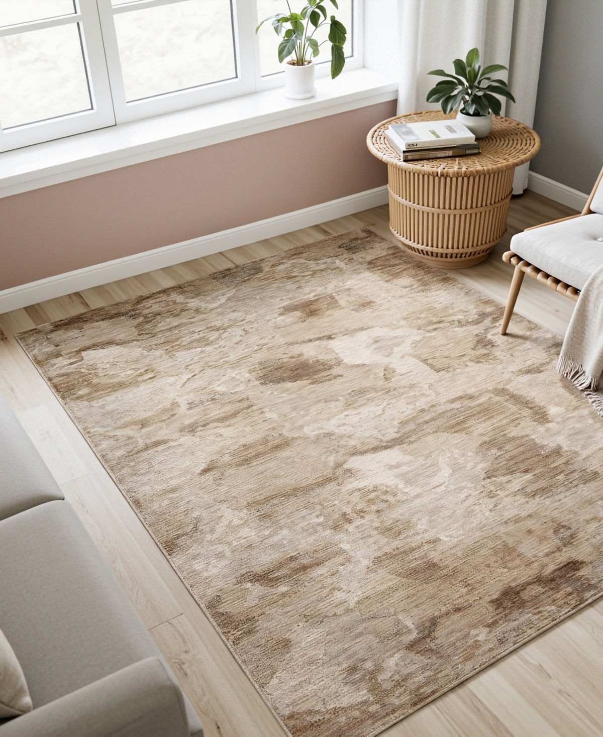 Mink Home Castille CSL312 12'x15' Area Rug
