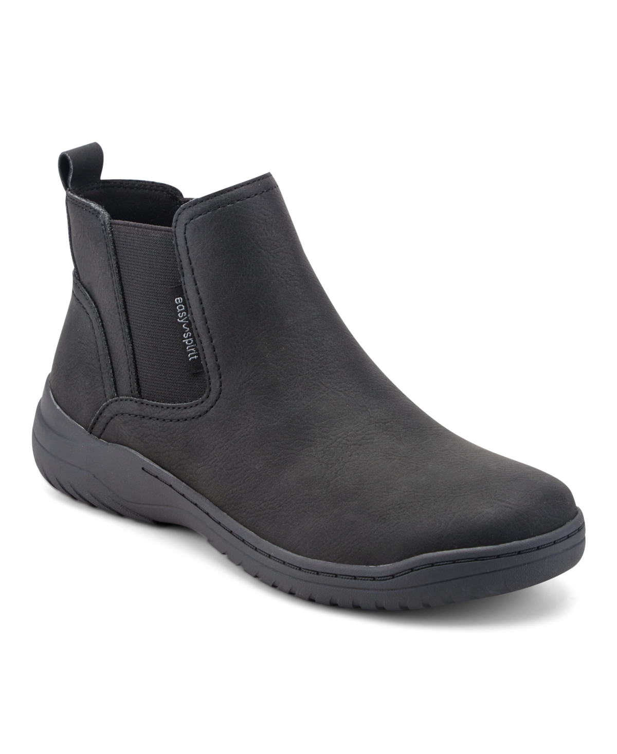 Easy Spirit Women's Emelyn Arch Support Round-Toe Booties