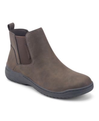 Women's Emelyn Chelsea Round Toe Booties