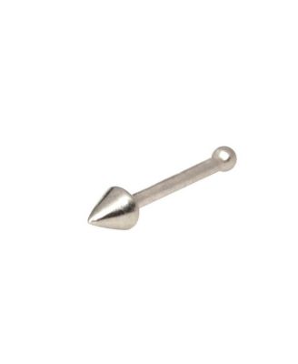 Cone Top Nose Stud 14k Gold