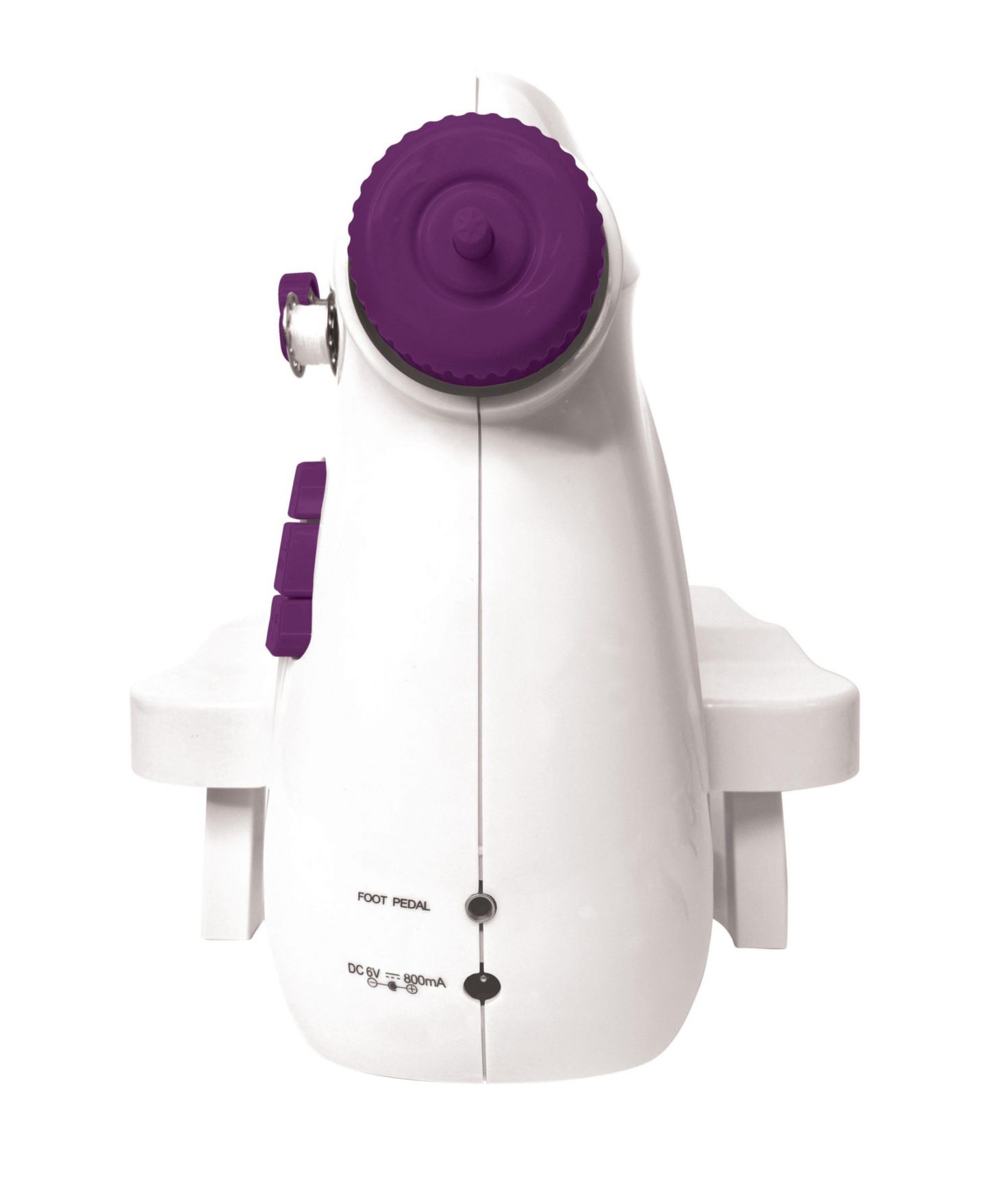 Детская игрушка Lexibook The Sewing Workshop LED Light Double-Thread Sewing Machine, Ages 8+ — фото 3
