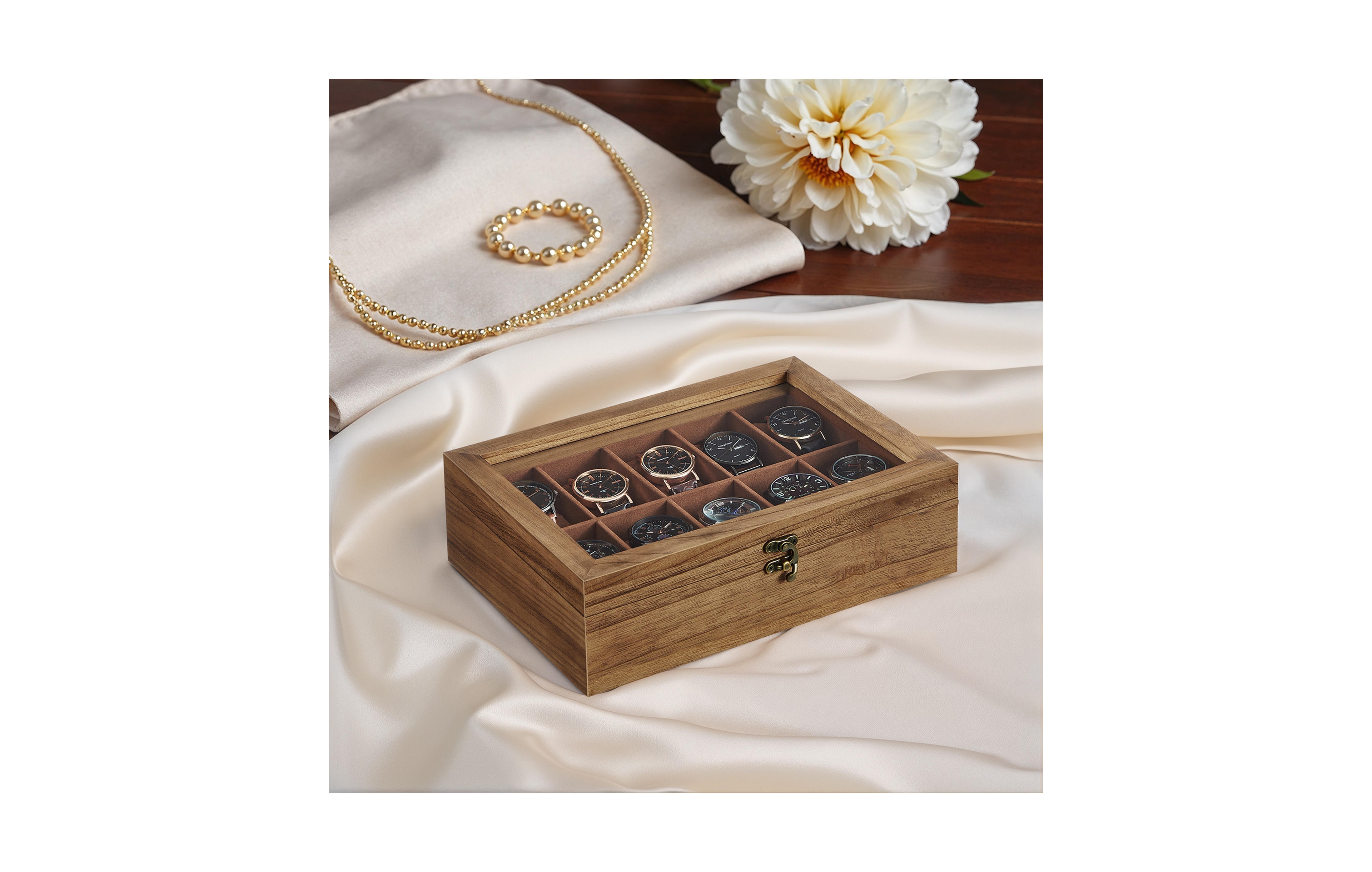 SongmicsHome Jewelry Box Organizer