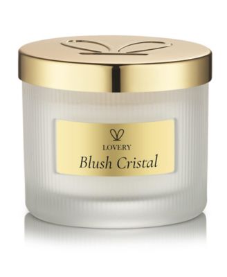 Blush Cristal Soy Candle, 4.5oz