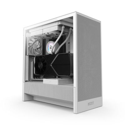 H5 Flow Airflow Tempered Glass Compact Case for ATX Mid-Tower