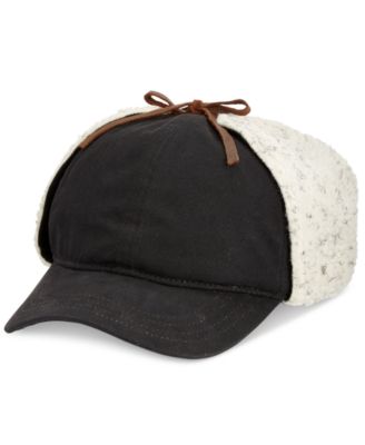 Woolrich - Men's Wax Cotton Cap