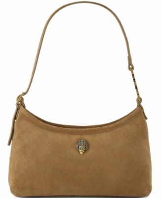 Small Sling Suede Shoulder Bag