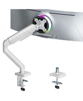 Heavy-Duty Adjustable Monitor Arm for Ultrawide Displays, VESA Mount