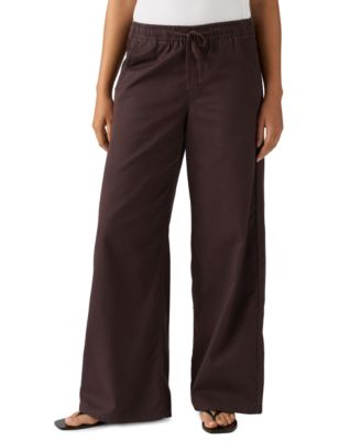 Women's Essential Wide-Leg Pants