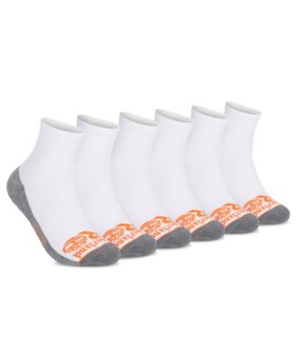 Men's Core Quarter Socks, 6-Pack