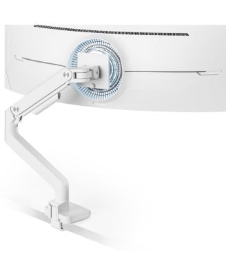 Gas Spring Full Motion Ultrawide Monitor Arm for Monitors