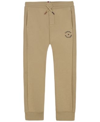Boys' 8-20 Logo Knit Jogger Pants
