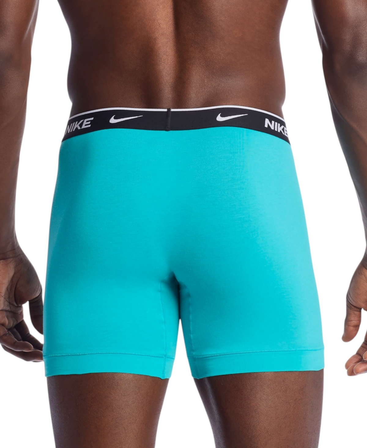 Nike Men's Stretch Cotton-Blend Boxer Briefs, 5-Pack