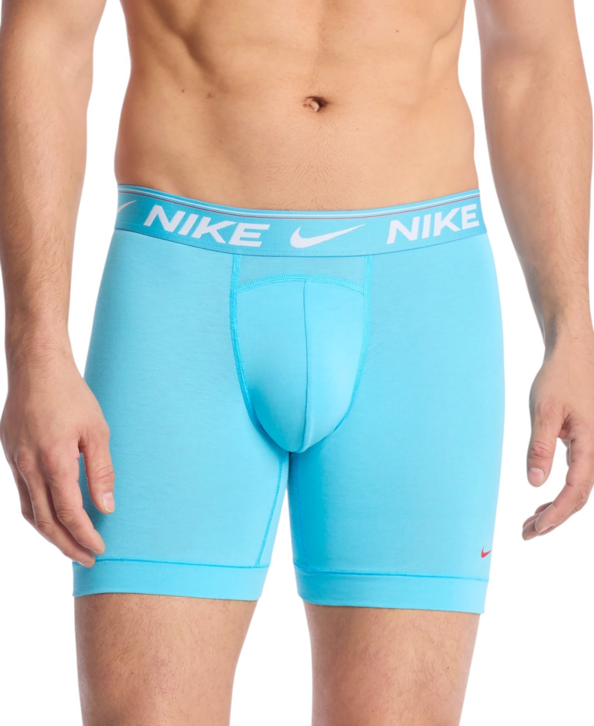 Nike Men's 3-Pack Dri-fit Ultra Comfort Boxer Briefs