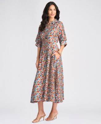 casual women's dresses ASOS Design - Pleated UNDER50 winter Occasion Color:MADDER RED Red