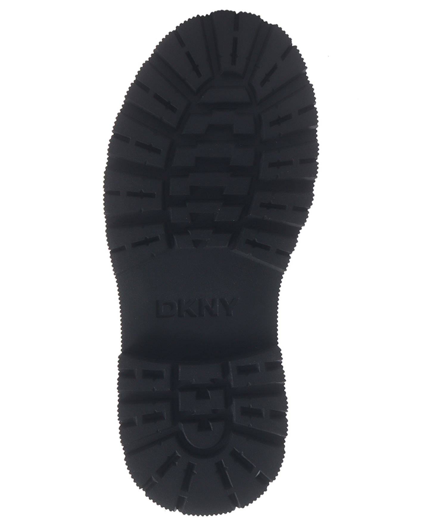 Детские ботинки DKNY Little Boys' and Girls' Ava Adrienne Round-Toe Lace-Up, цвет: Чёрный — фото 5