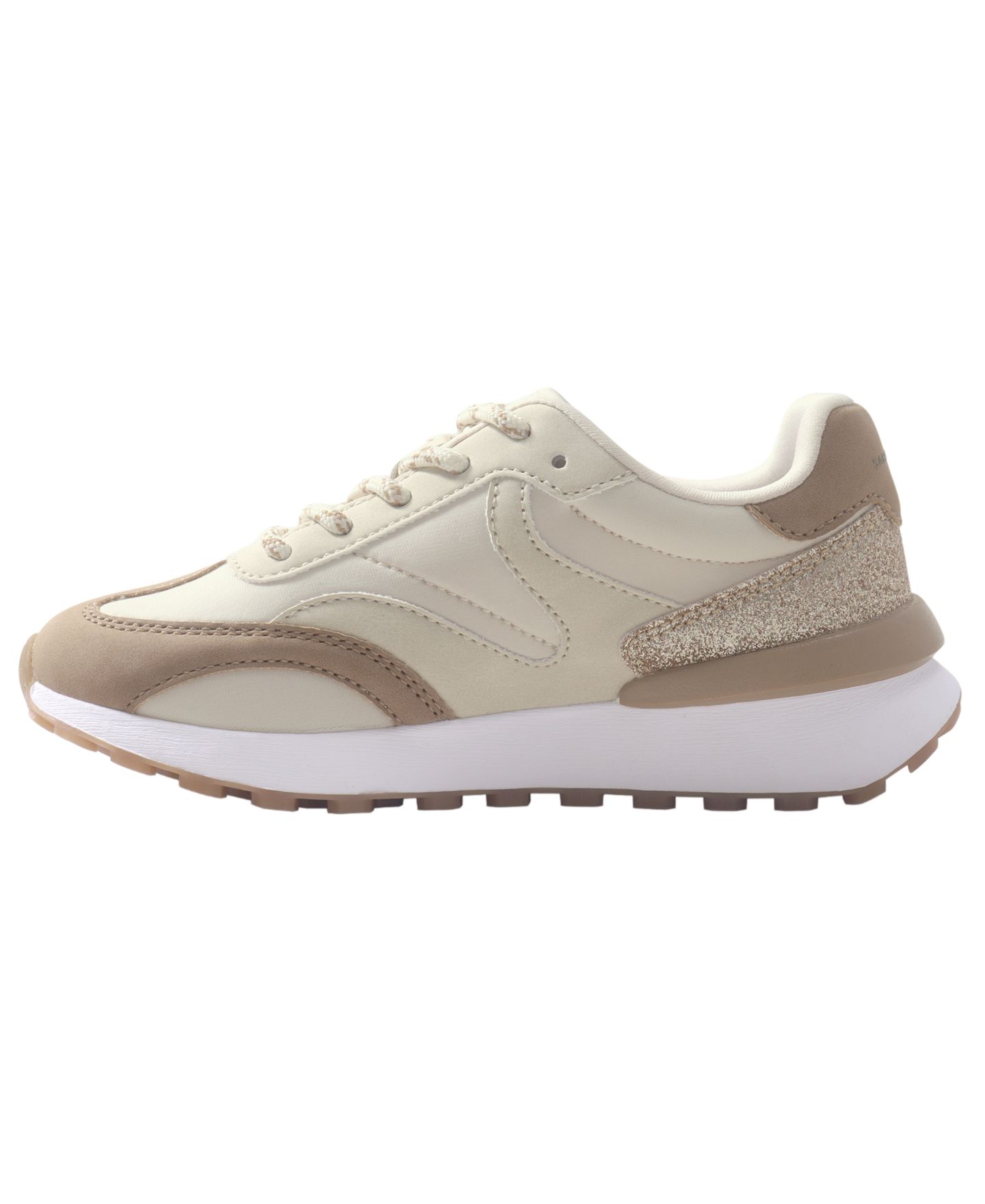 Кроссовки Sam & Libby Urie Mia Retro Low-Top Sneakers для девочек, цвет: Рыжевато-коричневый — фото 7