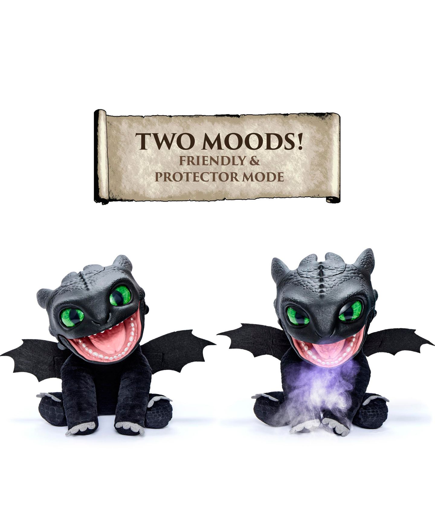 Детская фигурка How to Train Your Dragon Toothless Puppetronic Action Figure, Ages 6+ — фото 5