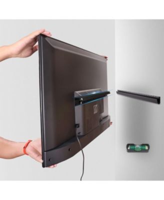 Studless Drywall No-Drill TV Wall Mount, Fits 13 to 55 Inch TVs