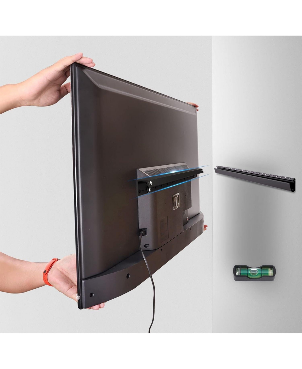 Lofree Studless Drywall No-Drill Tv Wall Mount, Fits 13 to 55 Inch TVs