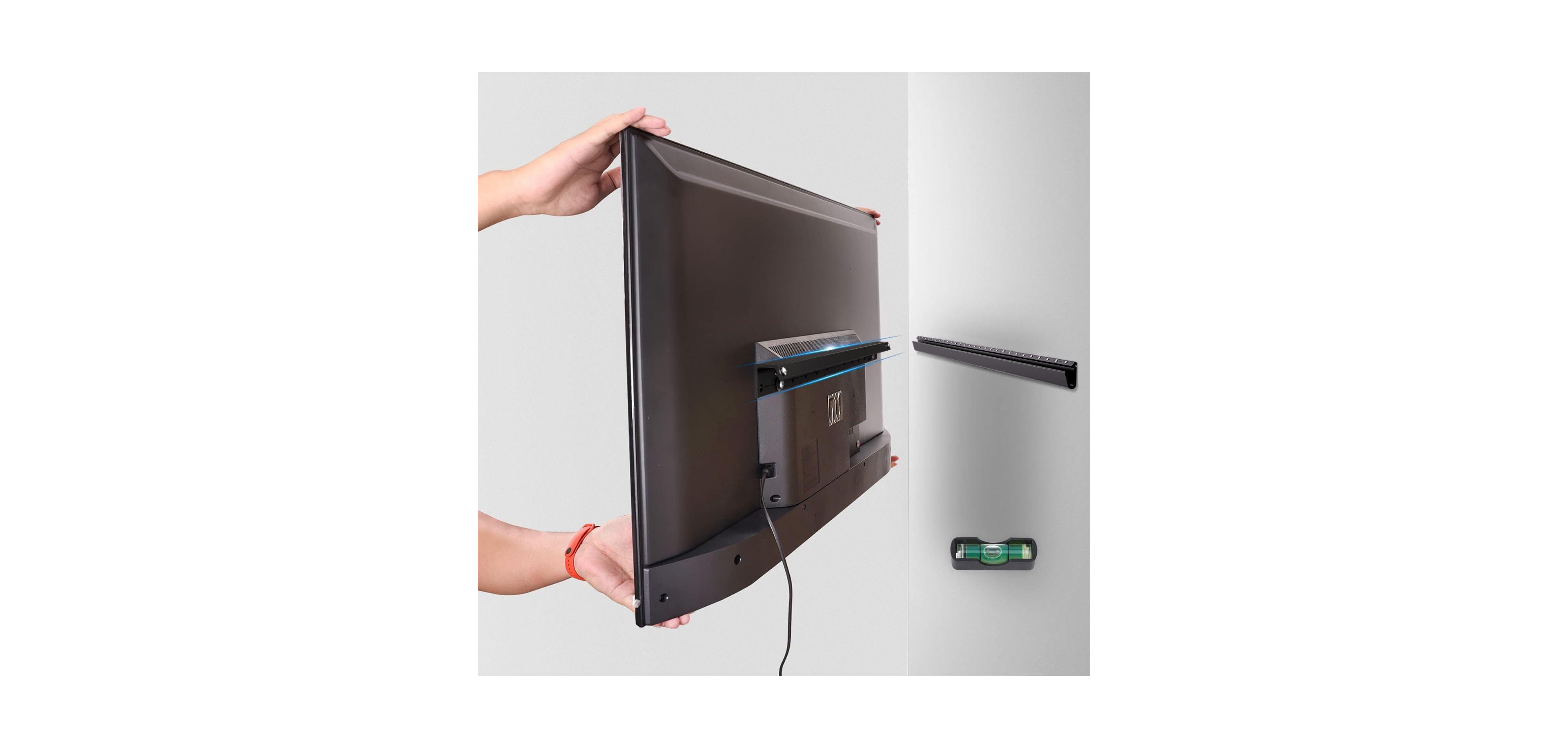Lofree Studless Drywall No-Drill Tv Wall Mount, Fits 13 to 55 Inch TVs