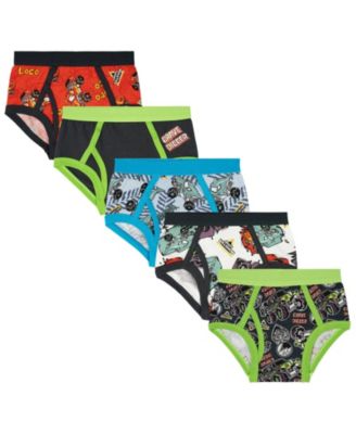 Boys' 4-20 Anti-Chafing Briefs, 5-Pack