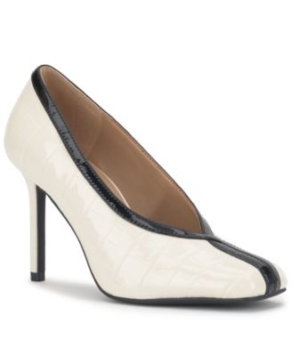 Women's Dixia Square Toe Stiletto Pumps