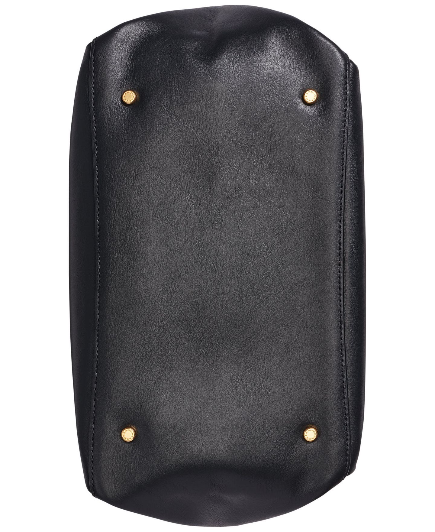Женская сумка Donna Karan New York Brocade Large Hobo, цвет: Чёрный / Золотой — фото 5