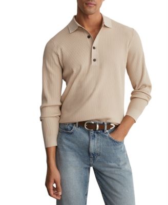 Men's Admiral Ribbed Polo Shirt