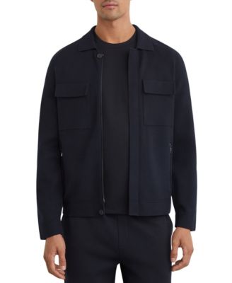 Men's Fleetwood Compact-Knit Regular-Fit Jacket