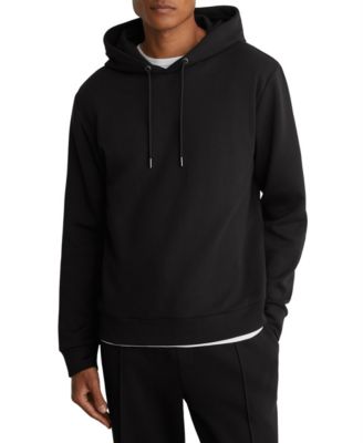 Men's Dane Sueded Interlock Jersey Regular Fit Hoodie
