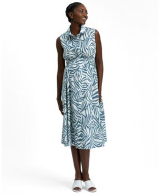 Women's PIETRO BRUNELLI Cannes Printed Nursing Shirt Dress