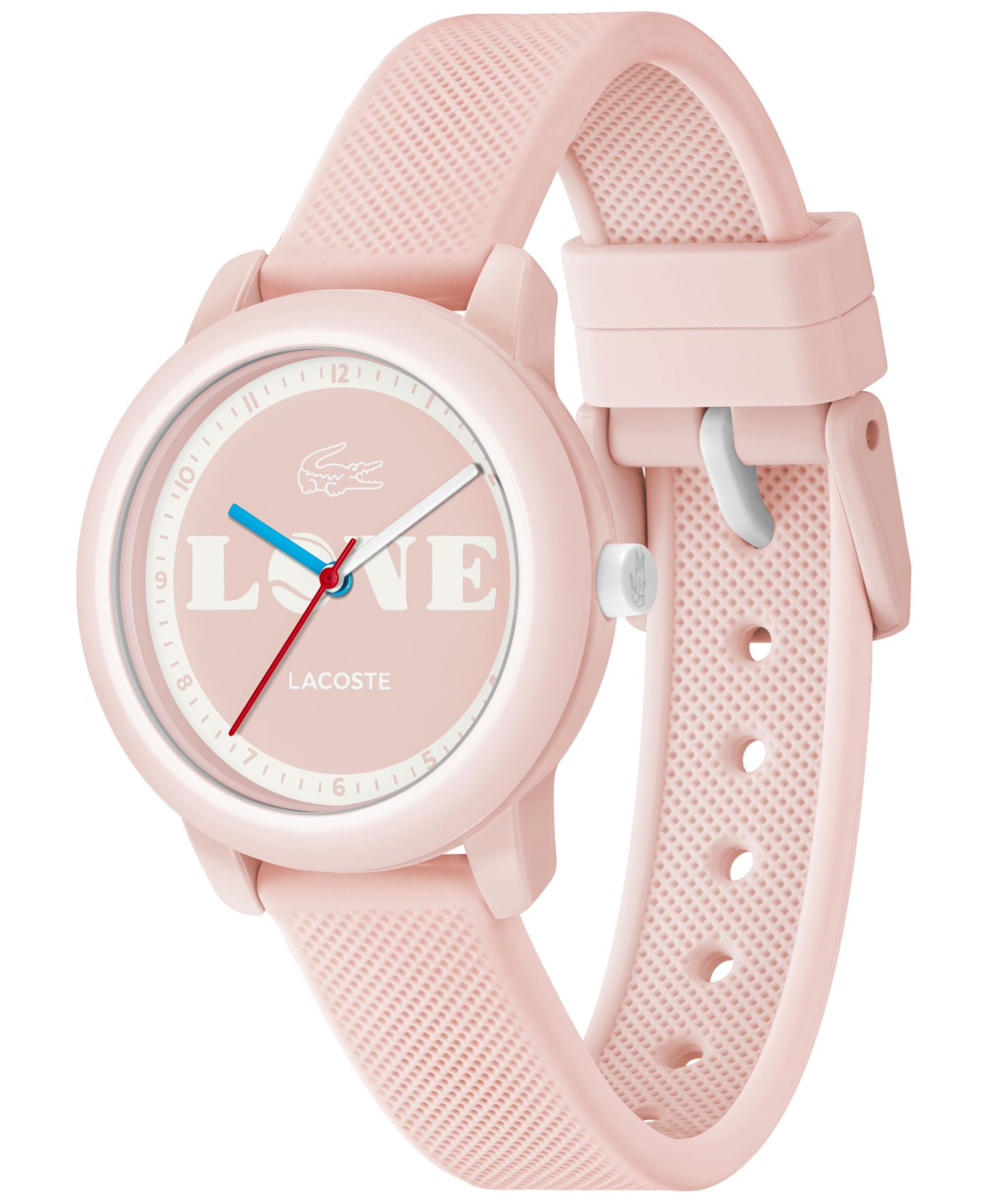 Детские часы Lacoste 12.12 Pink Silicone Watch 33mm — фото 3